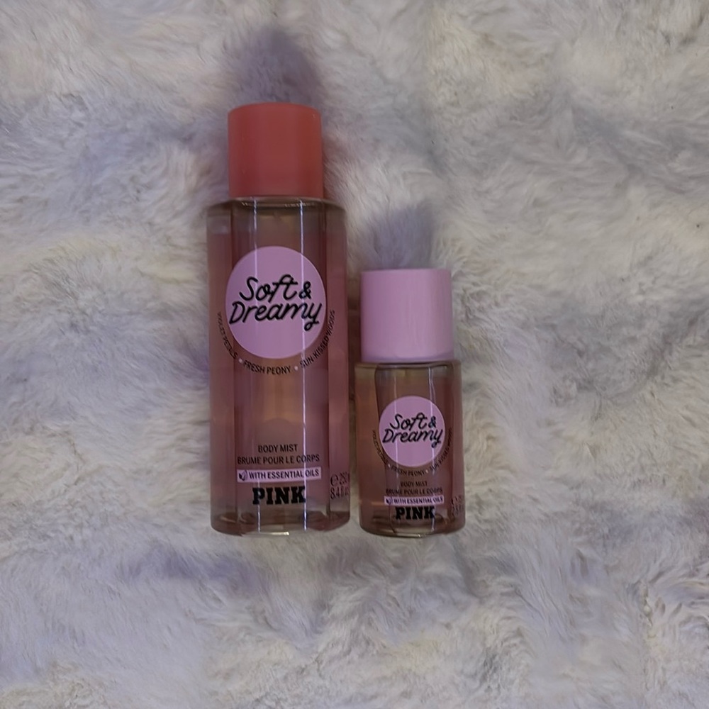 Soft & Dreamy PINK Perfume Set